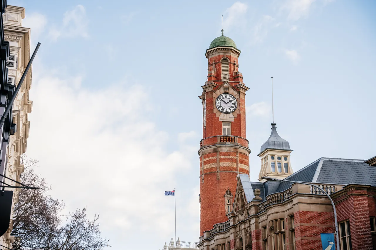 Launceston Streetscape