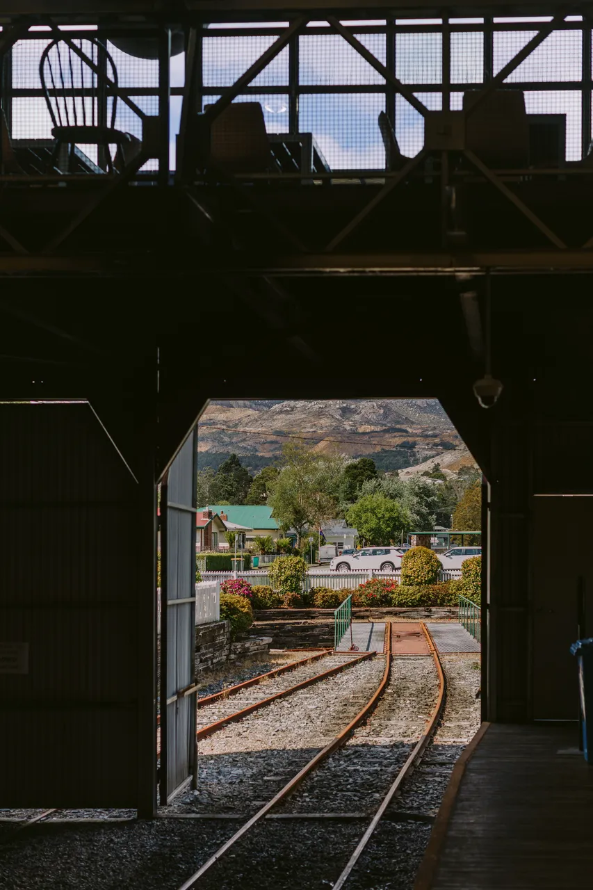 Inside Queenstown Station