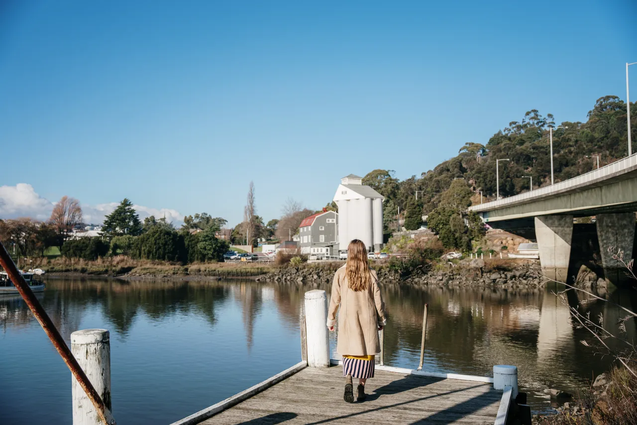 Views Over River Tamar