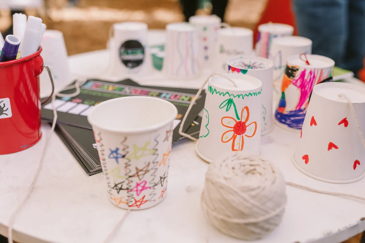 Children's Craft at Agfest