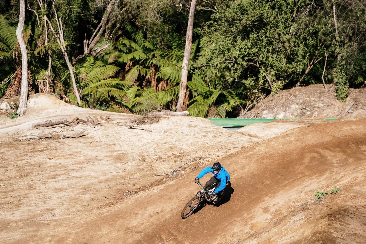 Mountain Biker in Derby