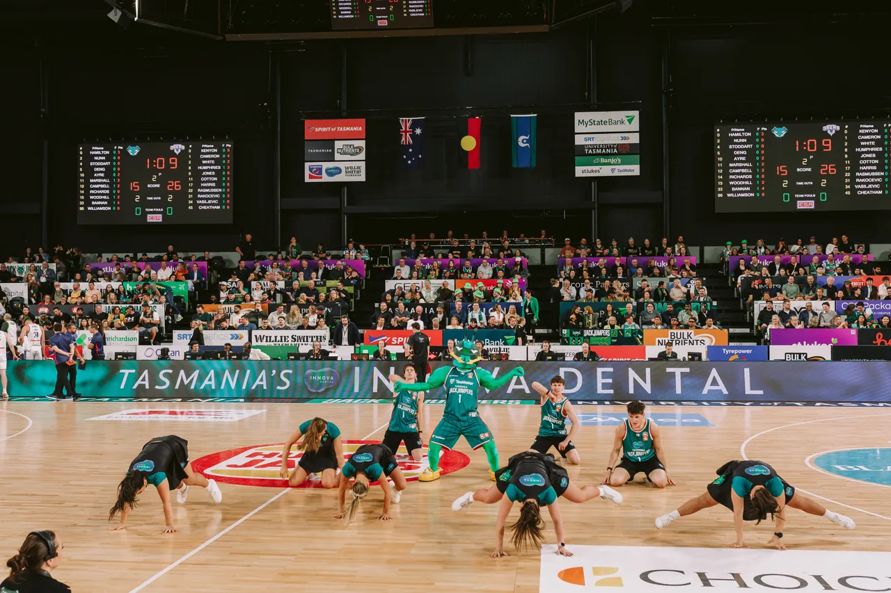 Tasmania JackJumpers Jump Squad