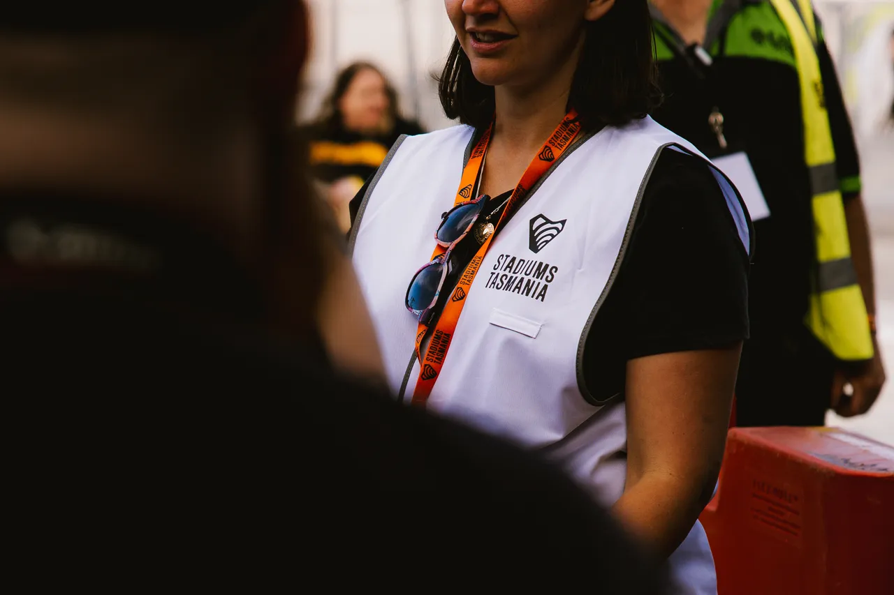 Stadiums Tasmania Staff