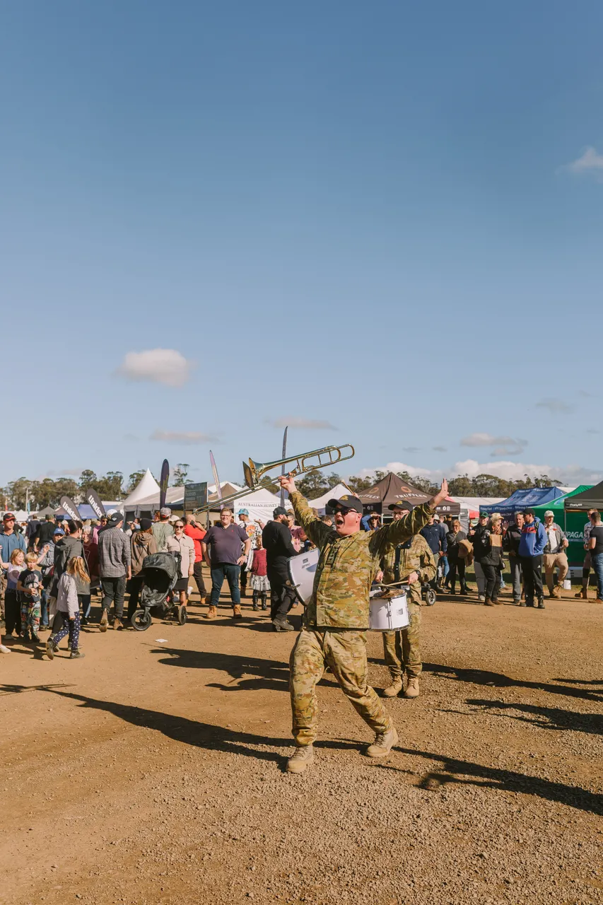 Army Band at Agfest