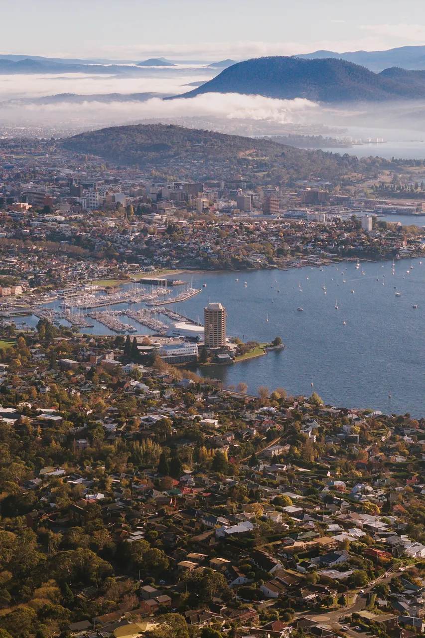 Sandy Bay Aerial