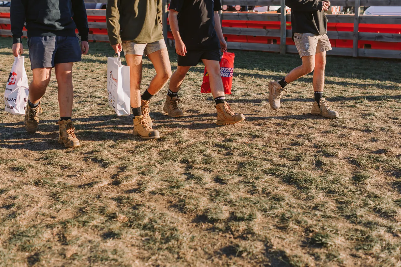 People at Agfest