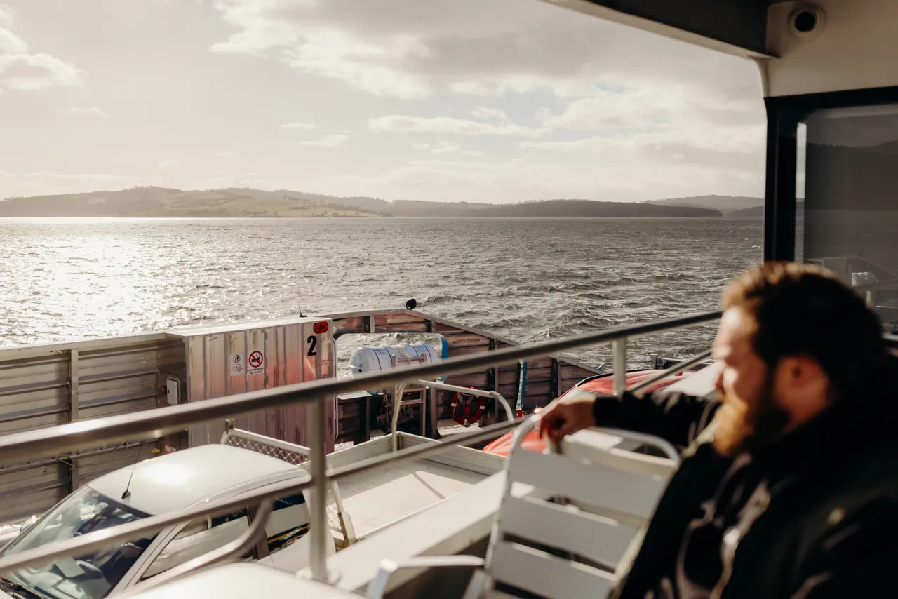 Bruny Island Ferry