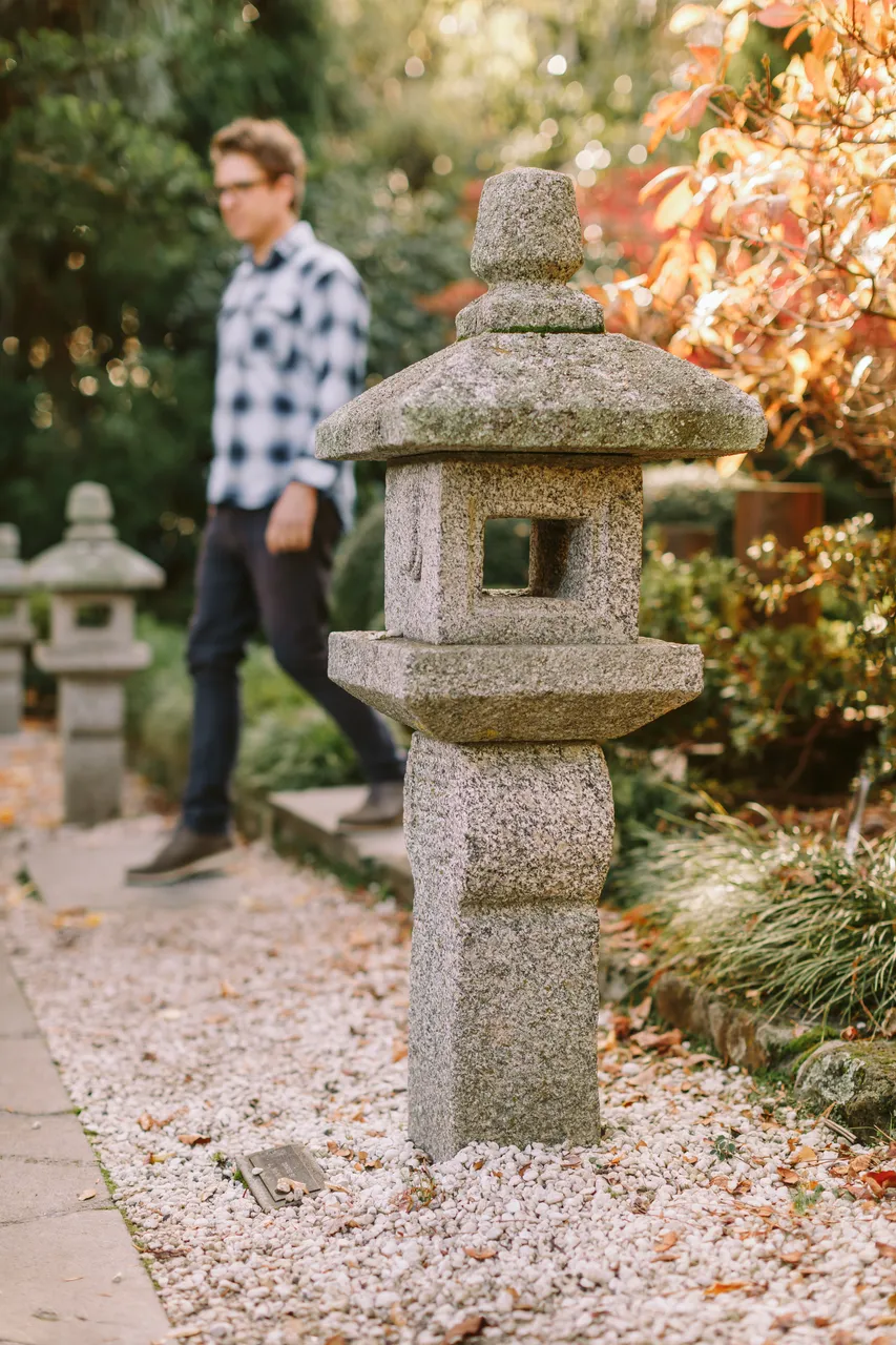 Japanese Garden at the Royal Tasmanian Botanical Gardens