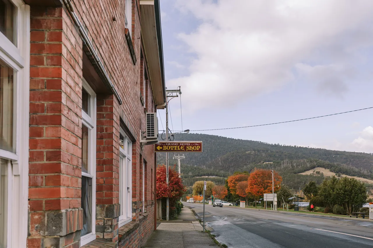 Huonville Streetscape