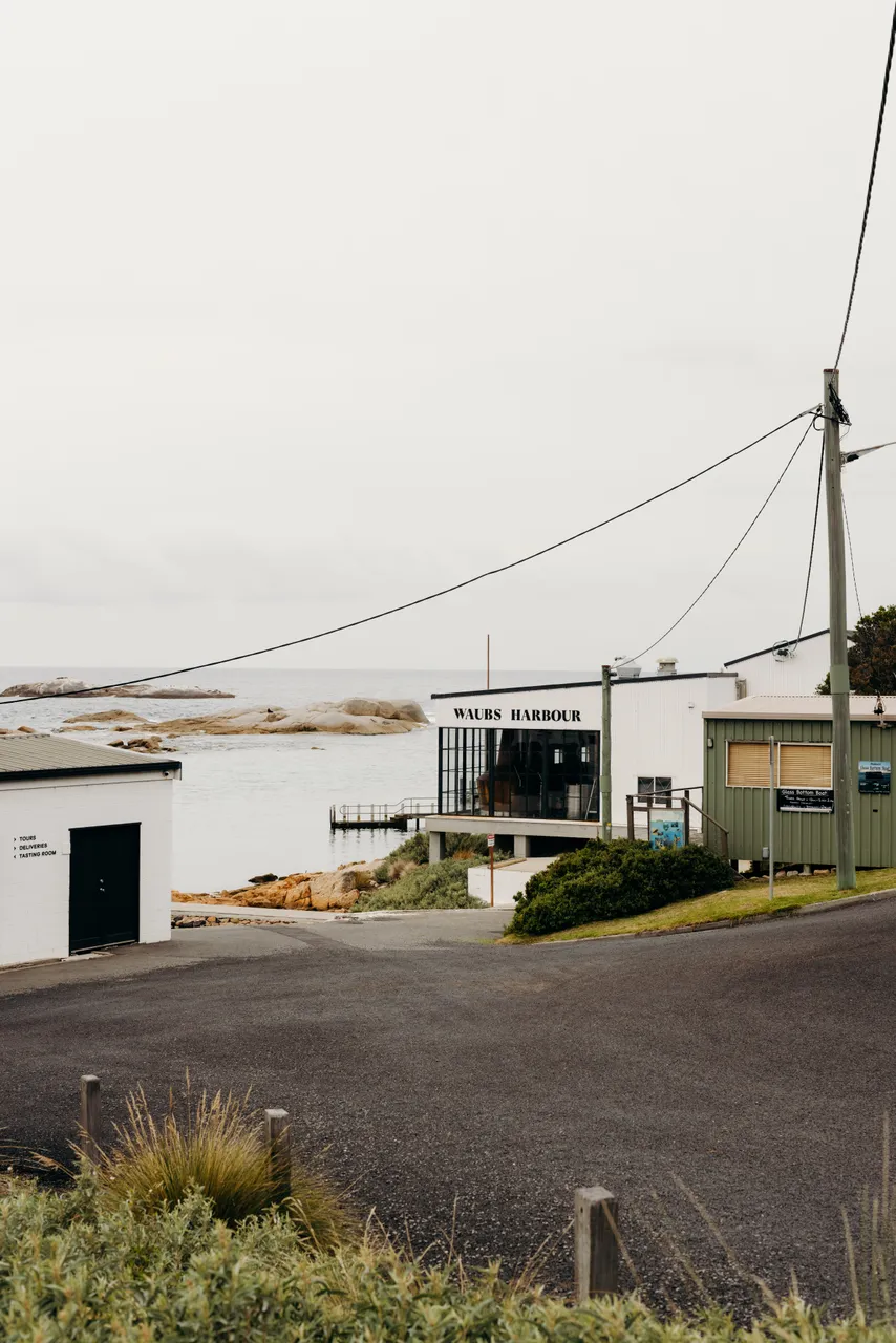 Waubs Harbour Distillery
