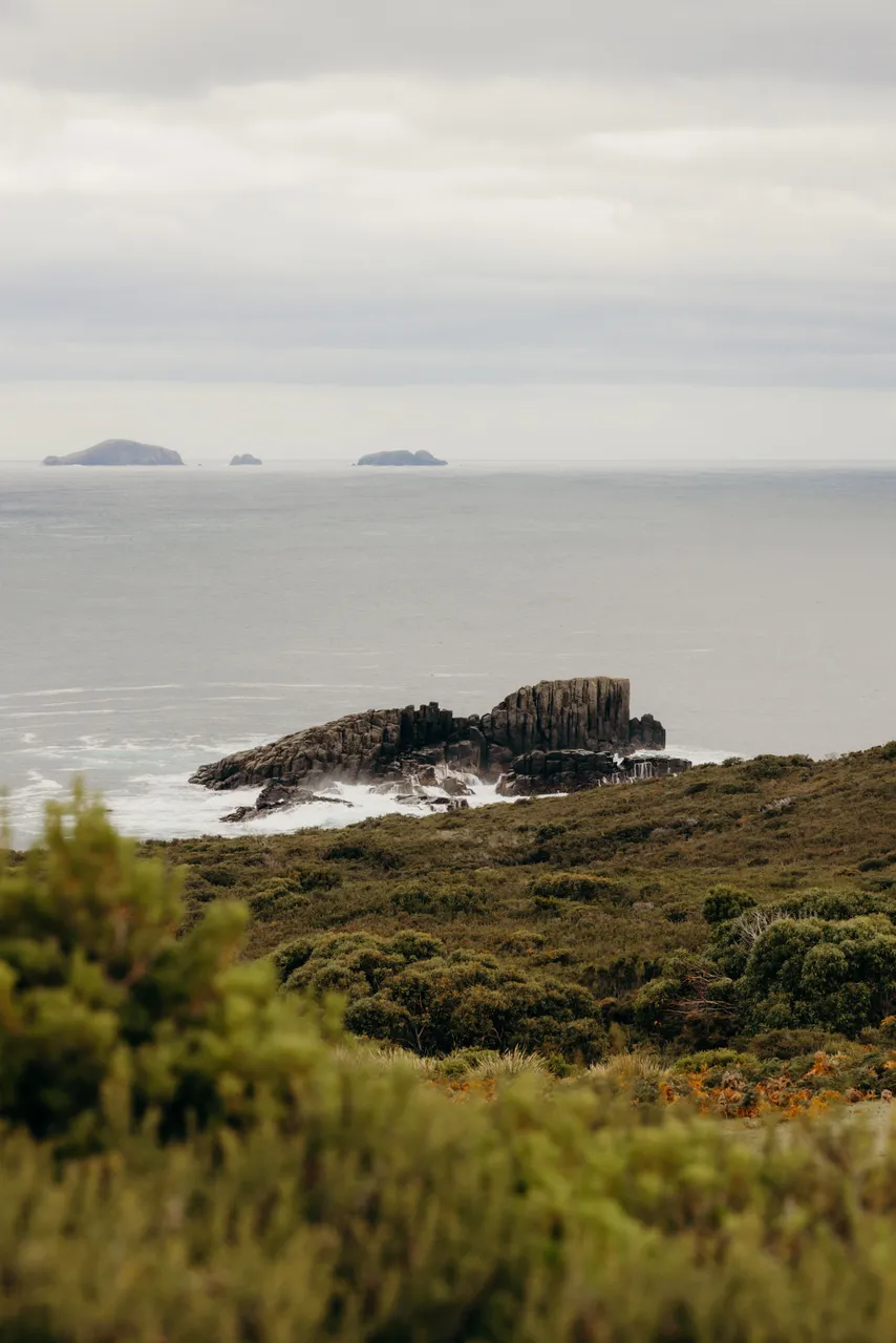Lighthouse Bay Bruny Island