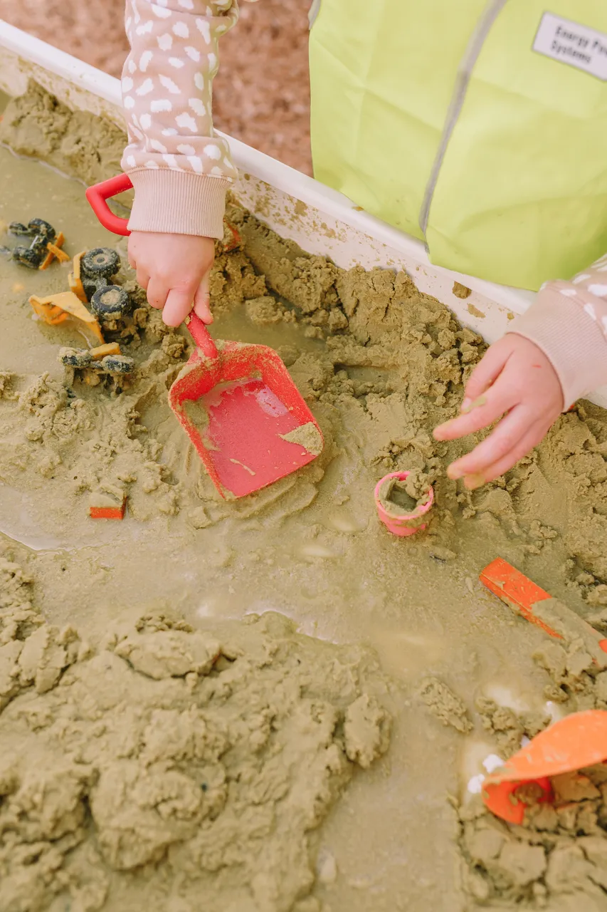 Playing in the Sandbox