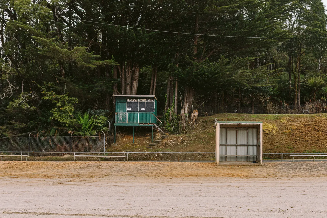 Queenstown Football Oval Scoreboard