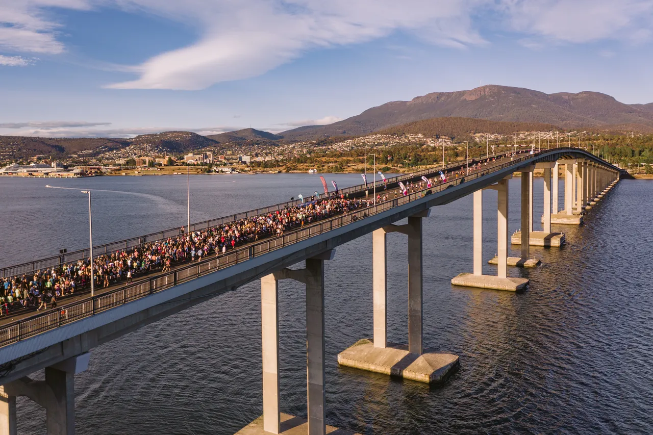 Run the Bridge on the Tasman Bridge