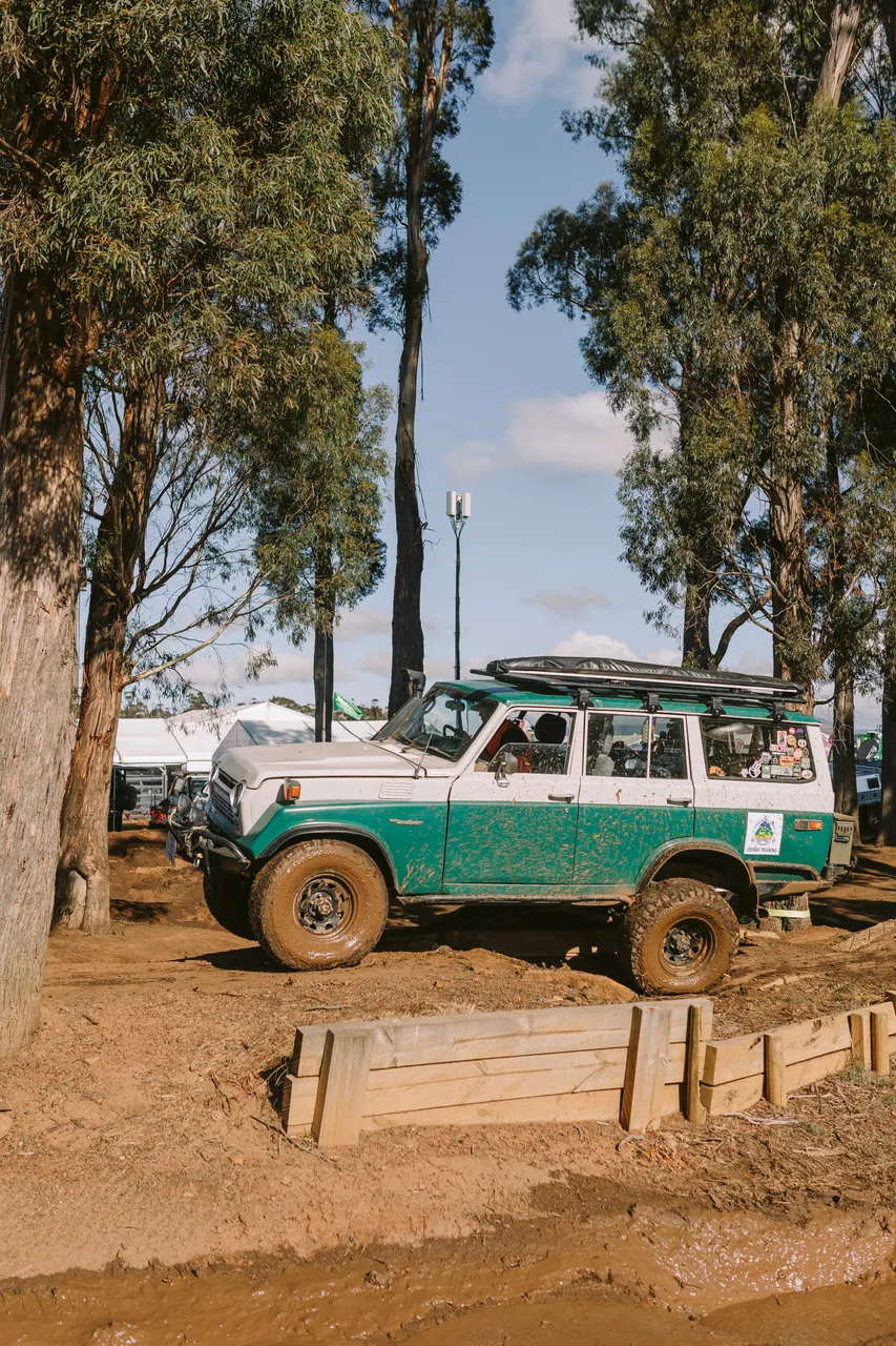 4WD at Agfest