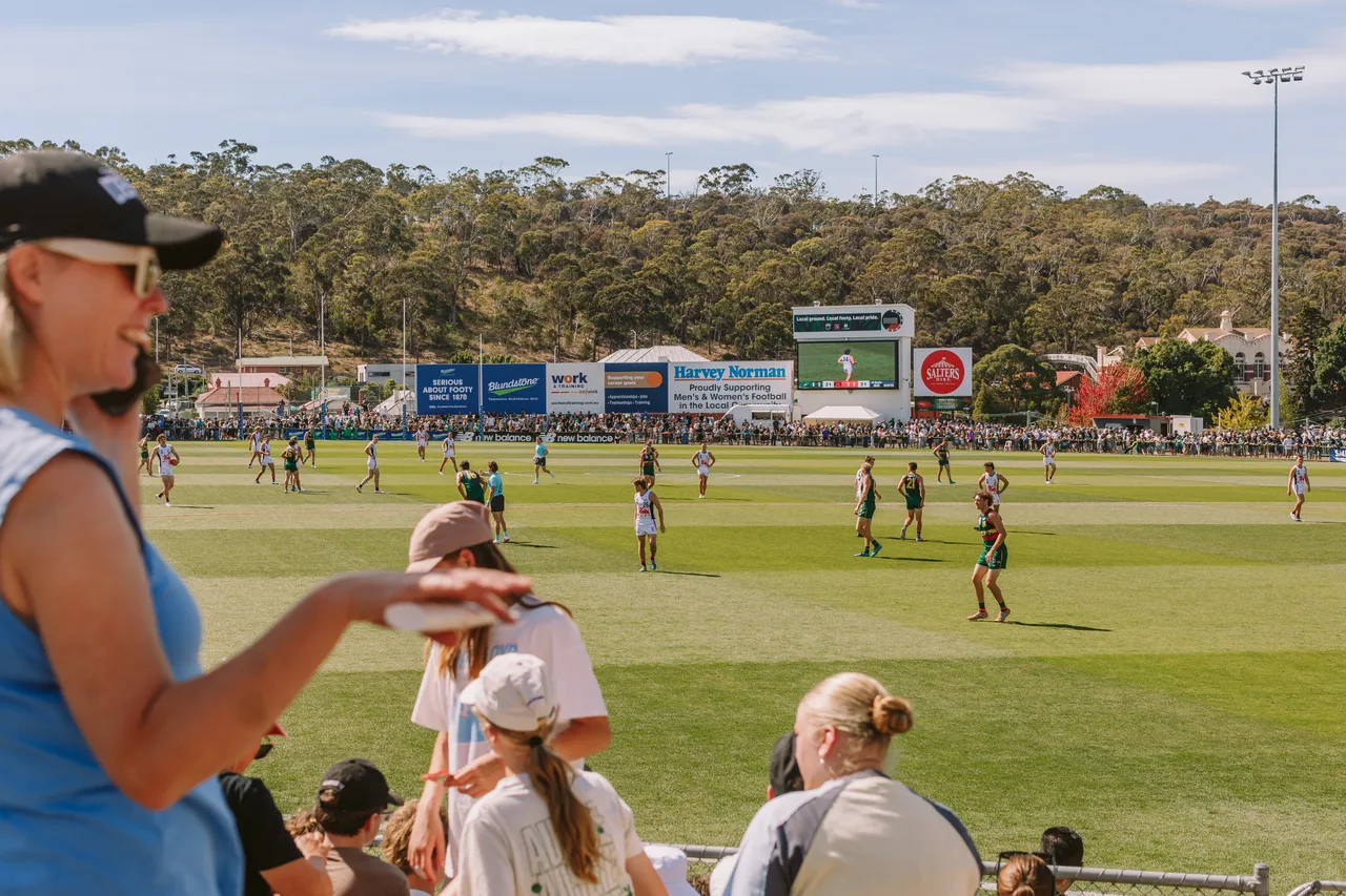 Tasmania Devils Game
