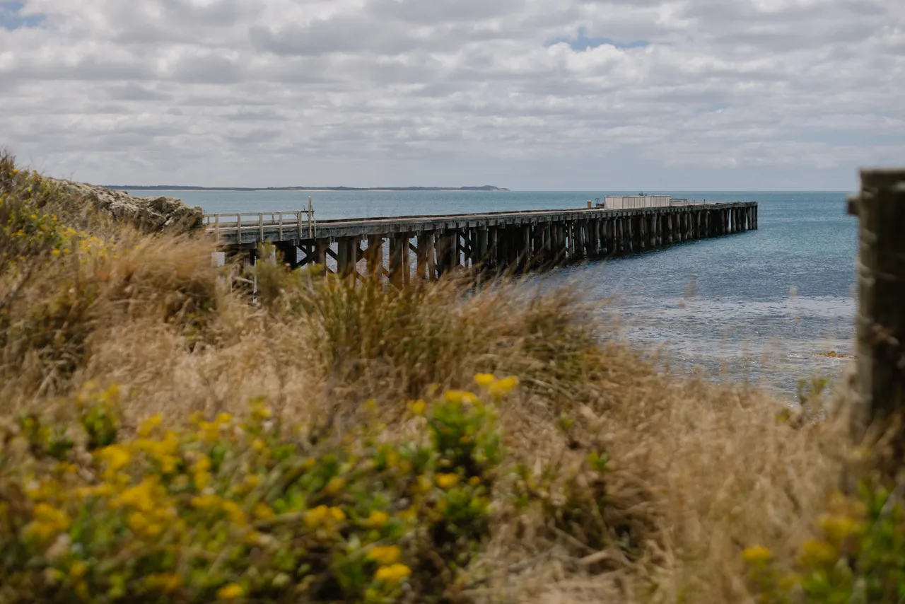 Naracoopa Jetty