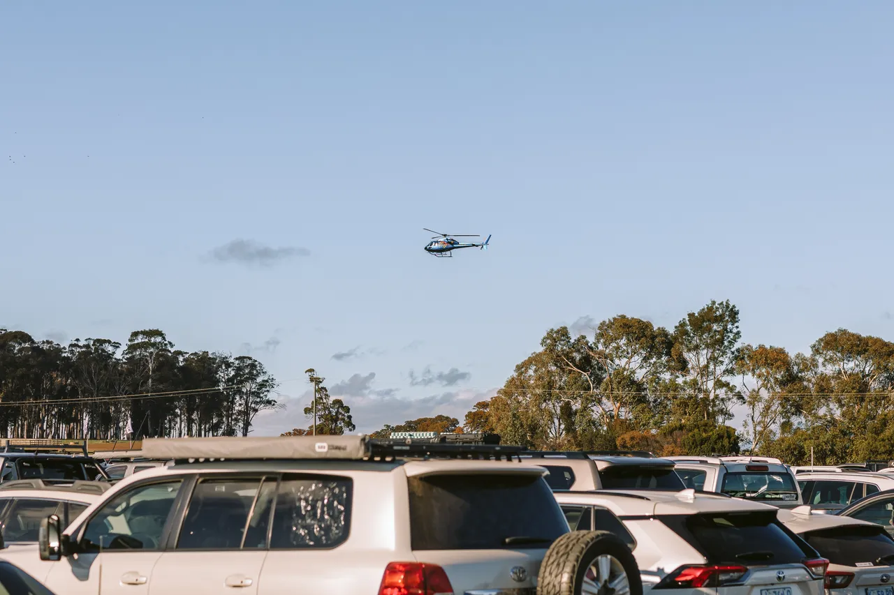 Helicopter in the Sky