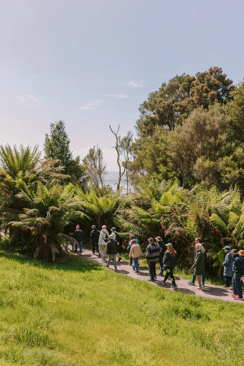 Sarah Island Guided Tour