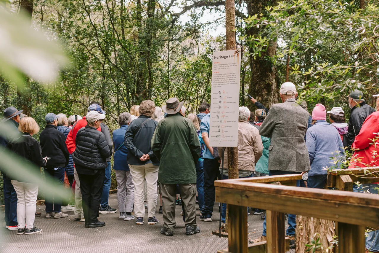 Heritage Landing Guided Tour