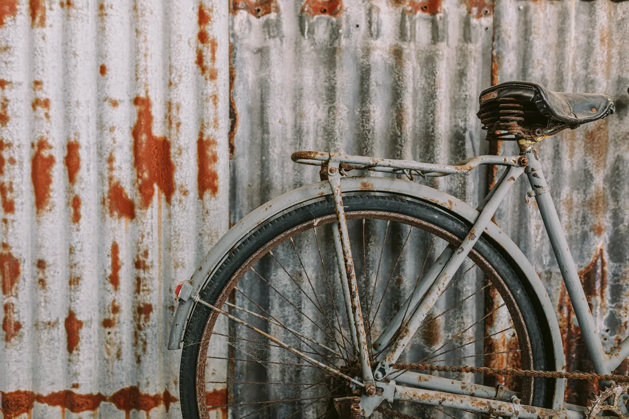 Rusty Old Bike