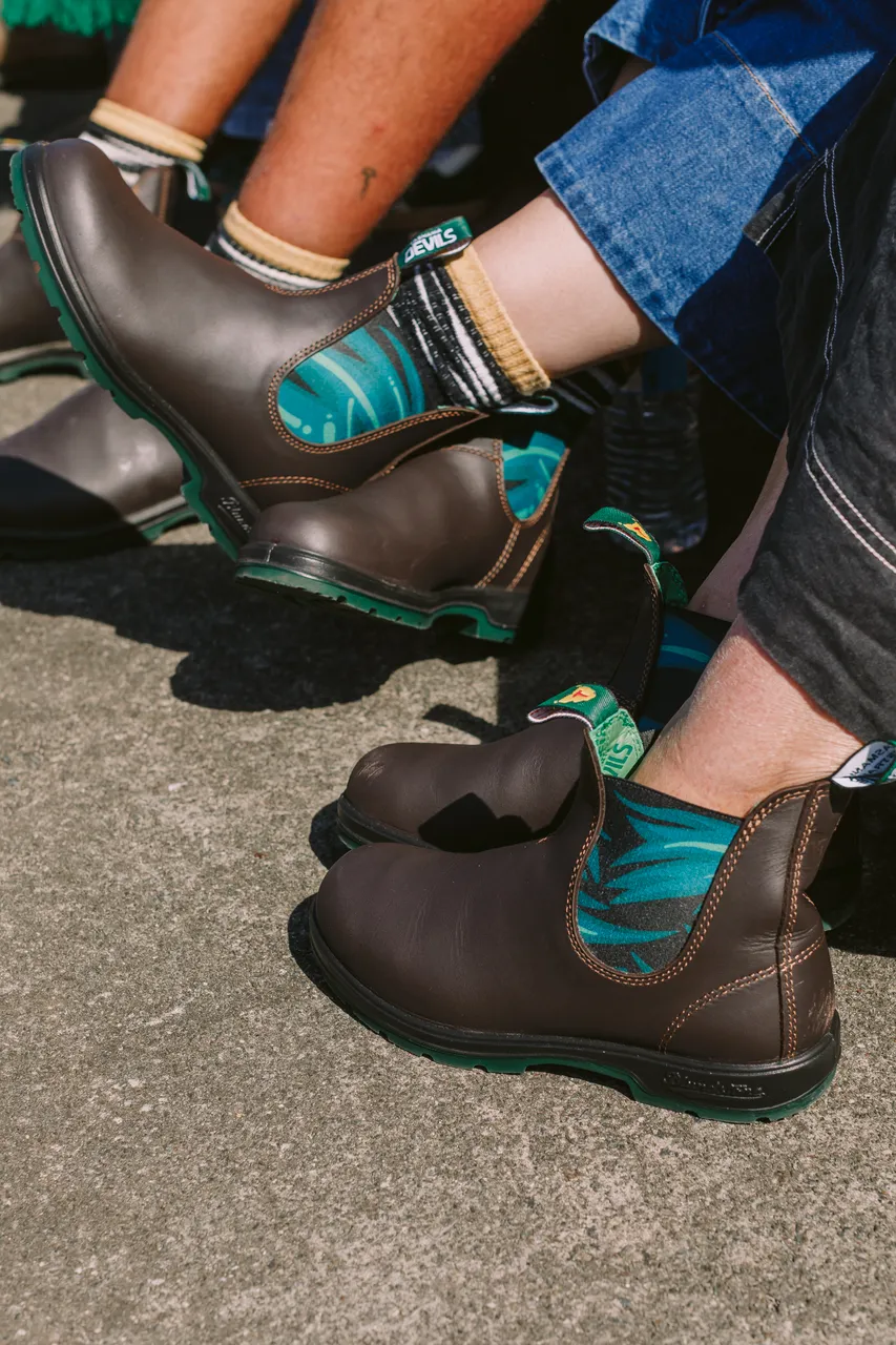 Tasmanian Devils Blundstones