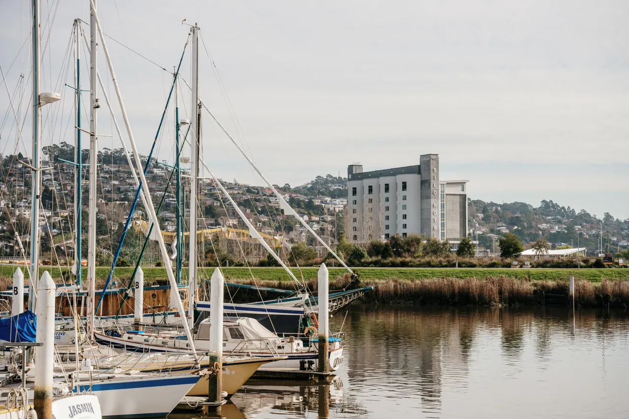 Views Towards Silo Hotel