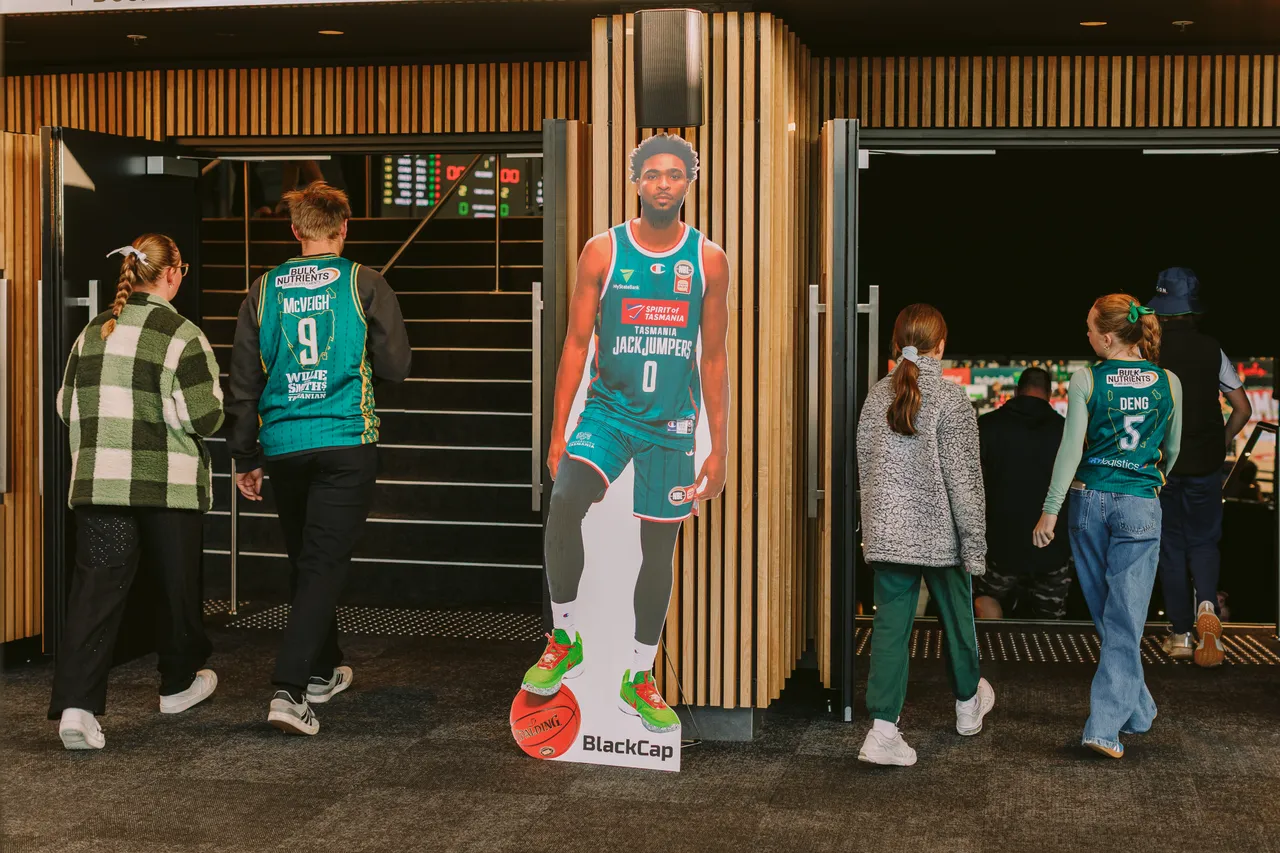 Tasmania JackJumpers Cardboard Cutout