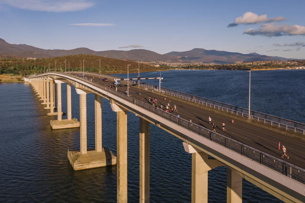 Run the Bridge on the Tasman Bridge