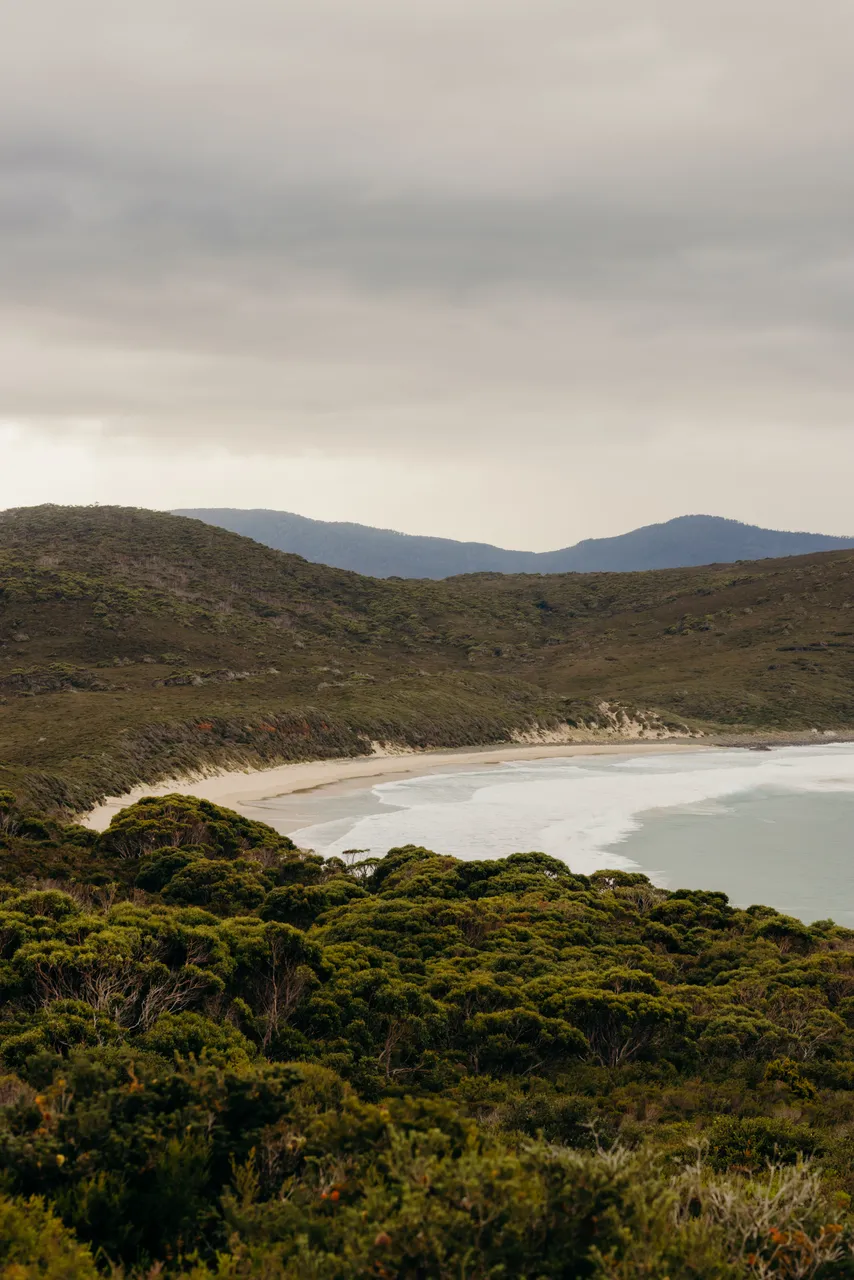 Lighthouse Bay Bruny Island