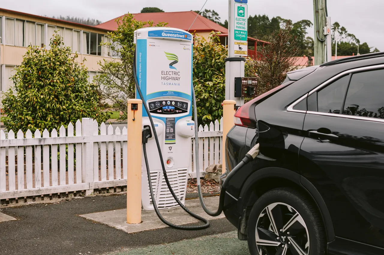 EV Charging Station Queenstown