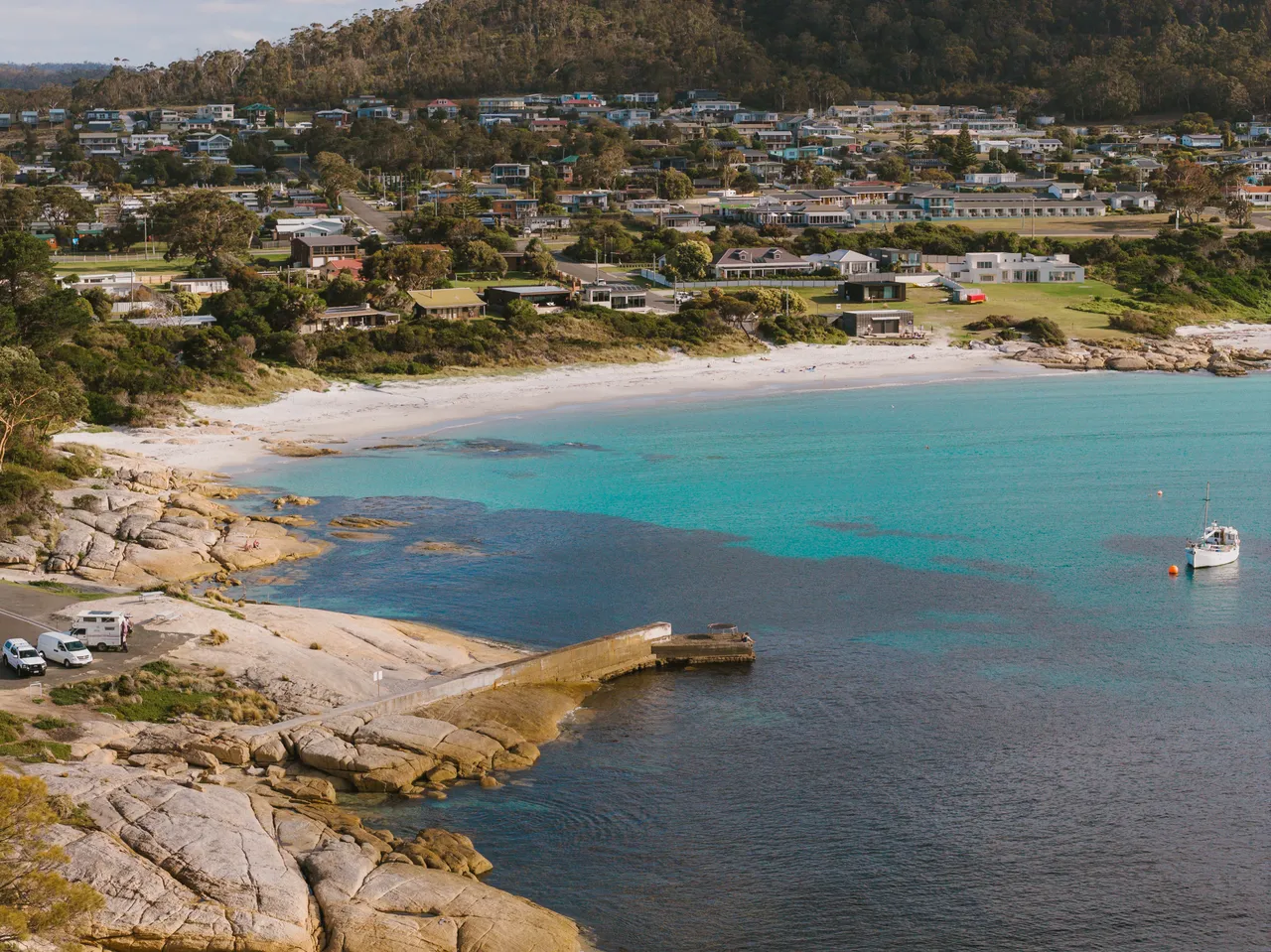 Bicheno Aerial