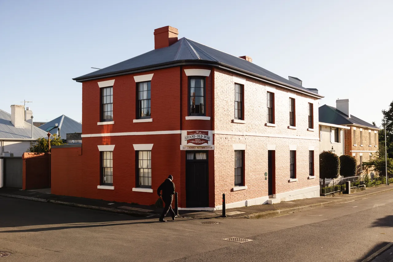 Battery Point in Spring