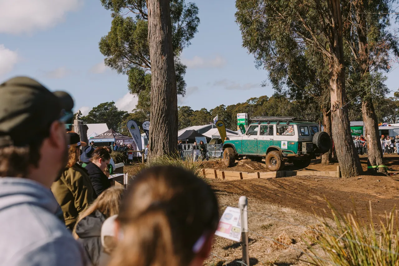 4WD at Agfest
