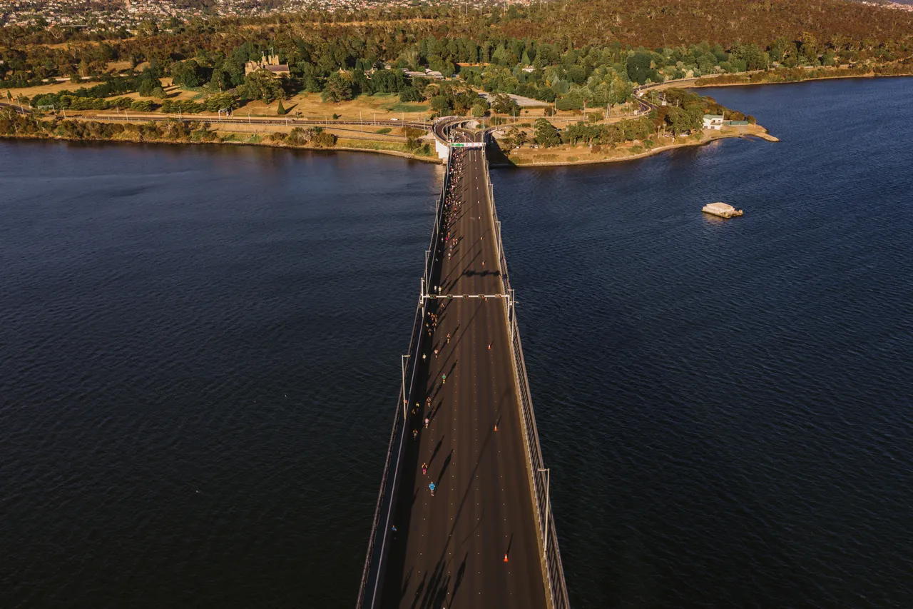 Run the Bridge on the Tasman Bridge