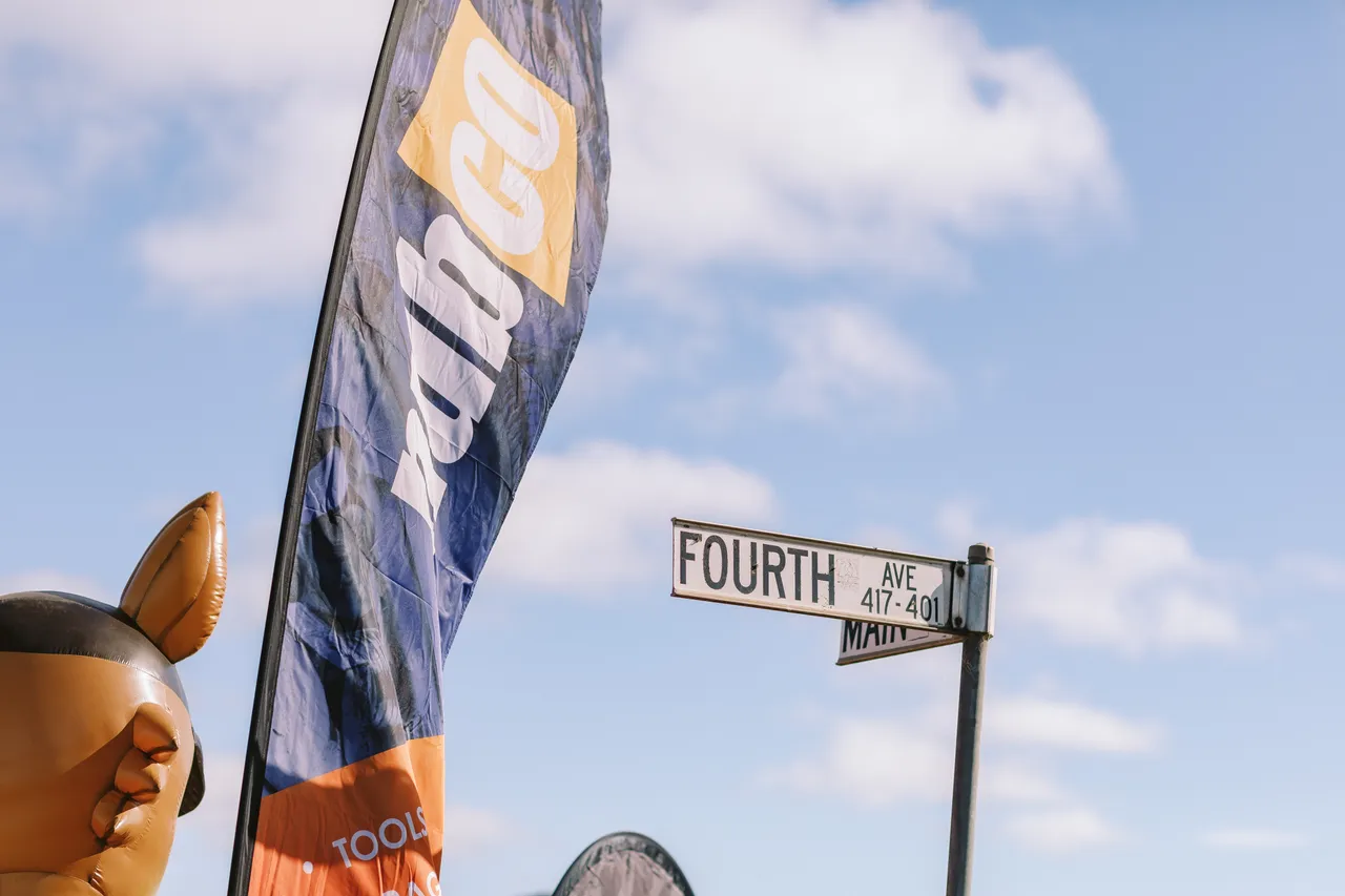Street Sign in Field