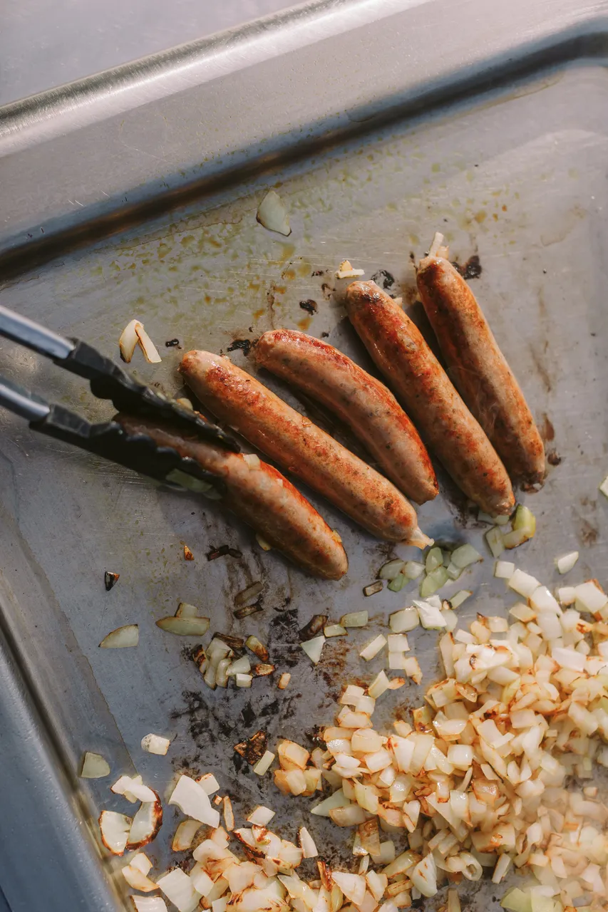 Wallaby Sausages