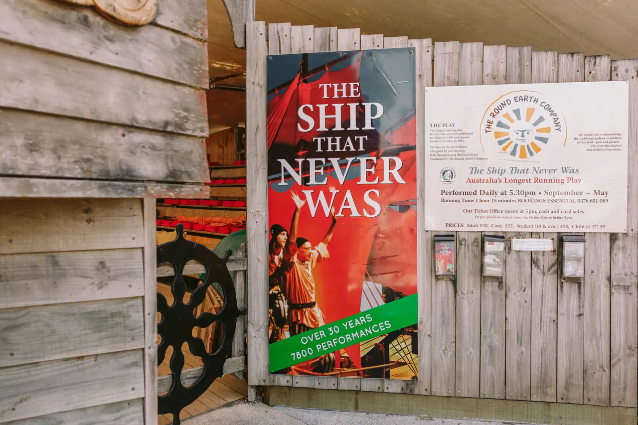 The Ship That Never Was Play