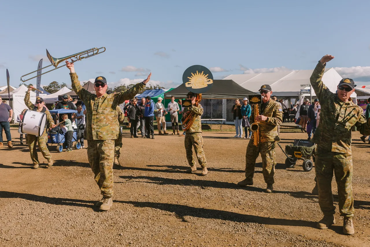 Army Band at Agfest