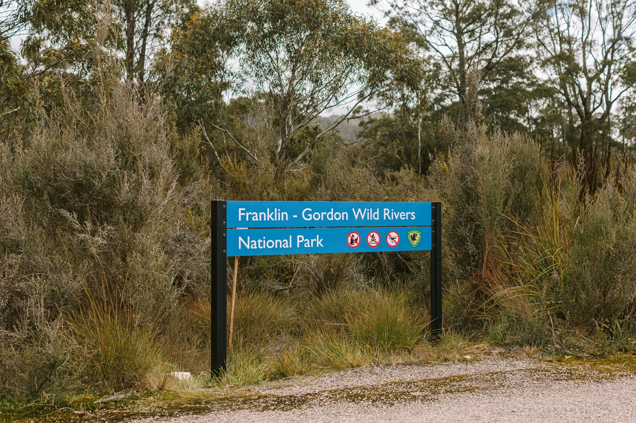 National Park Signage