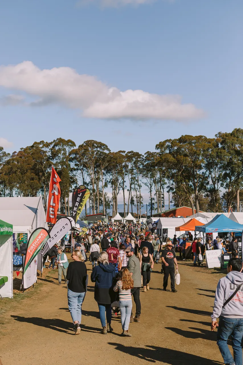 Crowd at Agfest