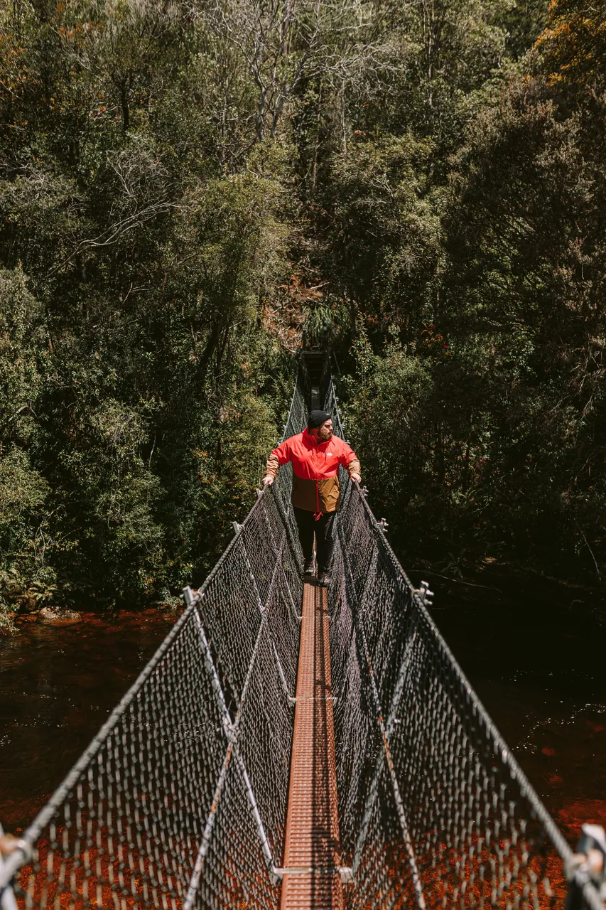 Frenchmans Cap Suspension Bridge