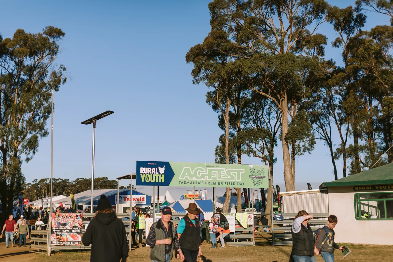 Agfest Signage