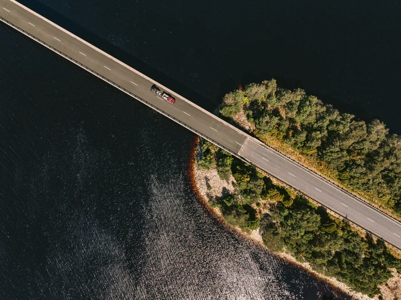 Bradshaw Bridge Aerial
