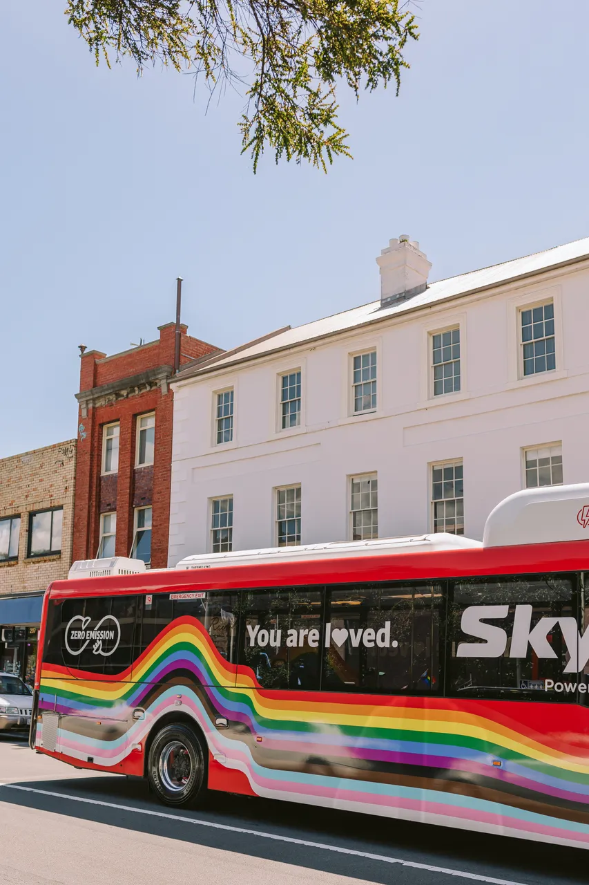 Tas Pride Parade SkyBus