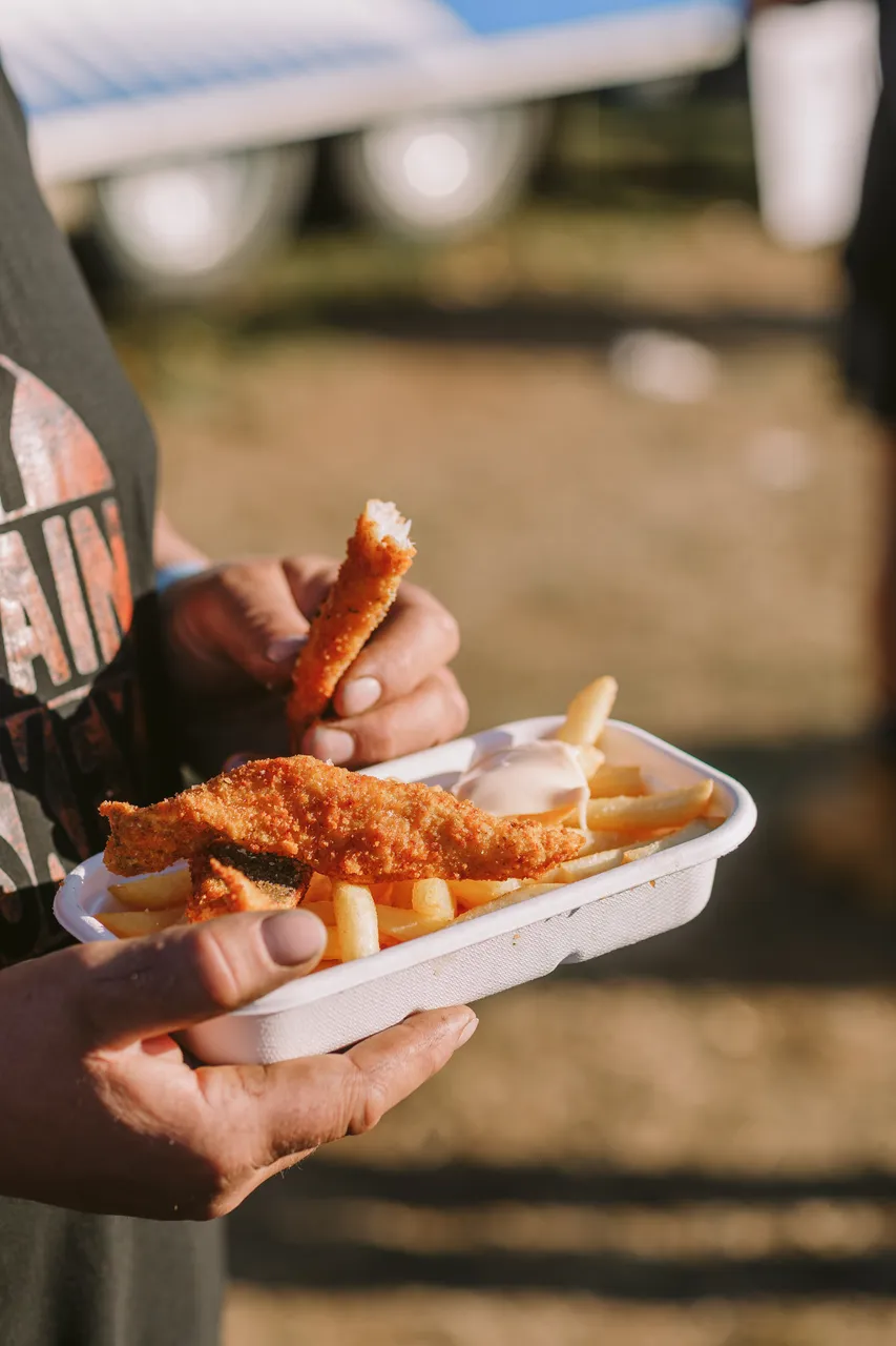 Food at Agfest