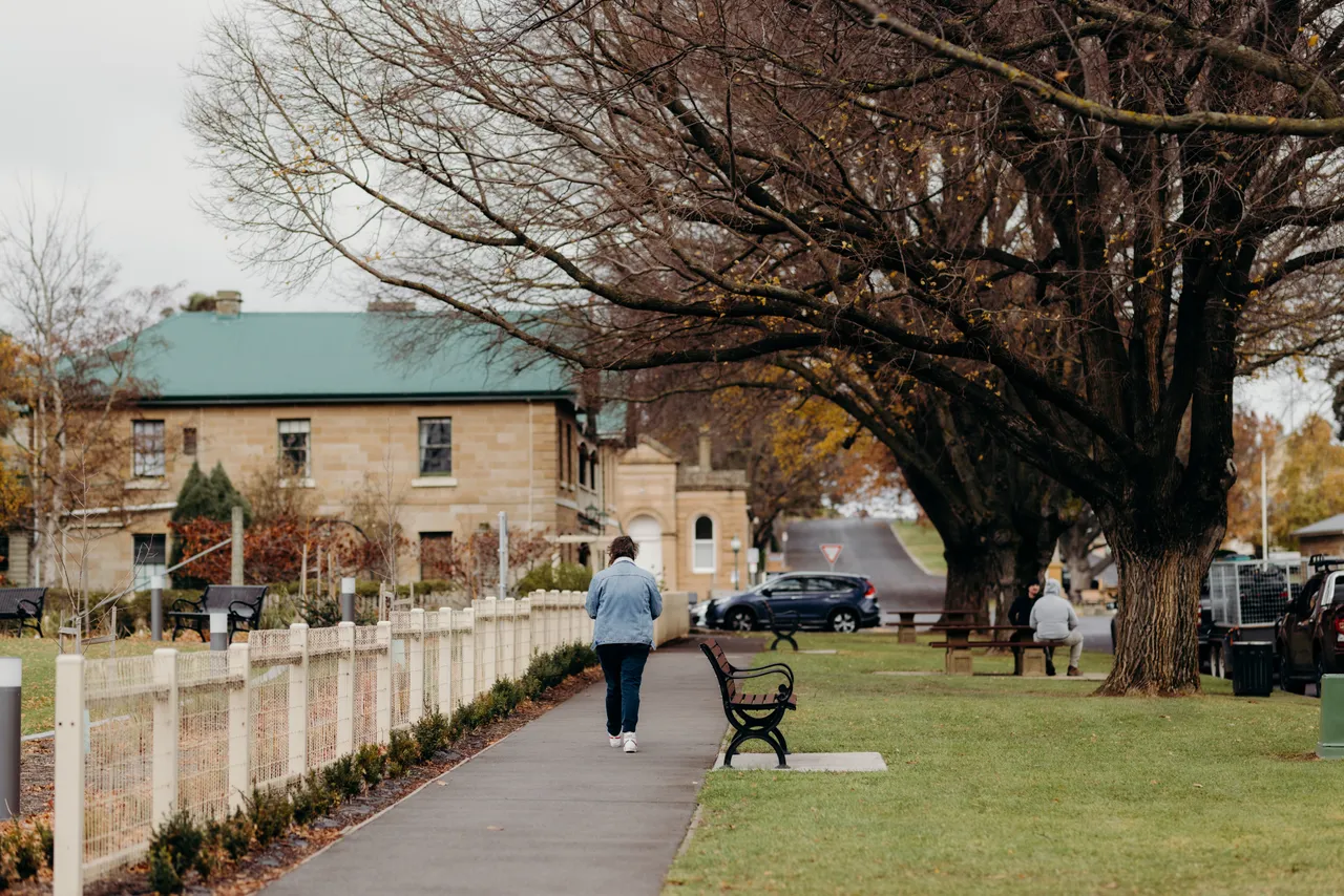 Ross Autumn Streetscape