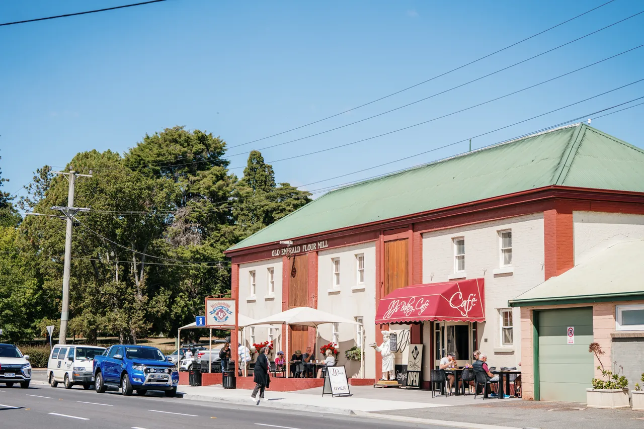 Longford Streetscape