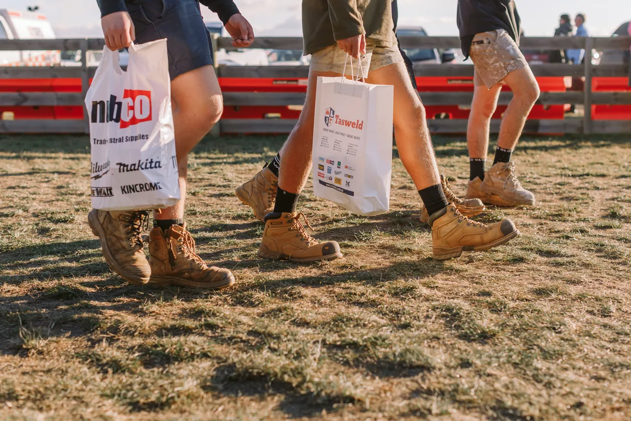 People at Agfest