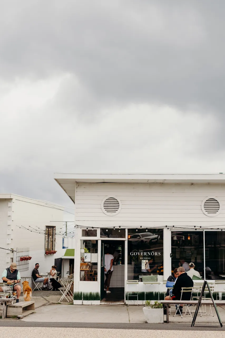 Bicheno Streetscape
